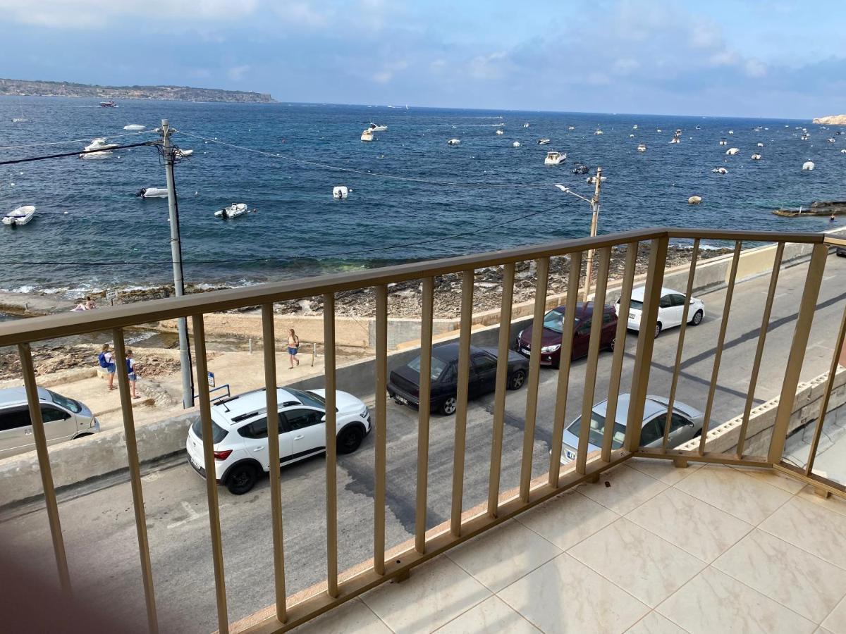 Sea Front Apartment At Mellieha Bay, Malta! Exteriér fotografie