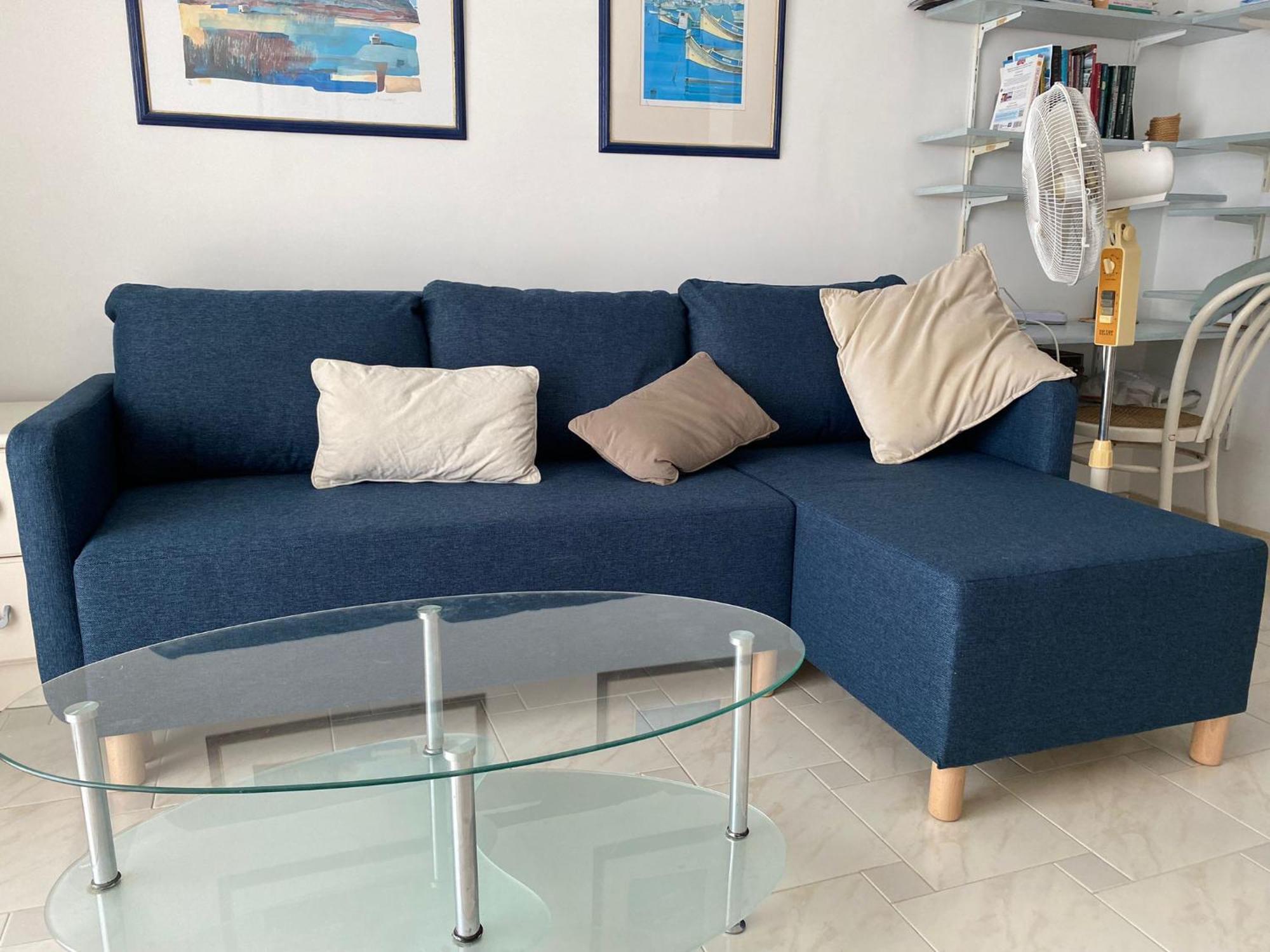 Sea Front Apartment At Mellieha Bay, Malta! Exteriér fotografie